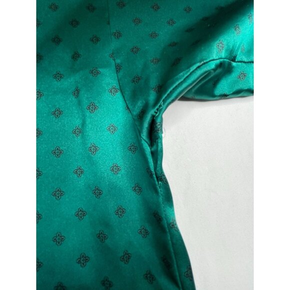 Victorias Secret Vintage Sleep Shirt size Medium Green AS IS - Picture 6 of 8